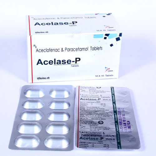 Ceclofenac+paracetamol Tablets at Best Price in Chandigarh, Chandigarh ...