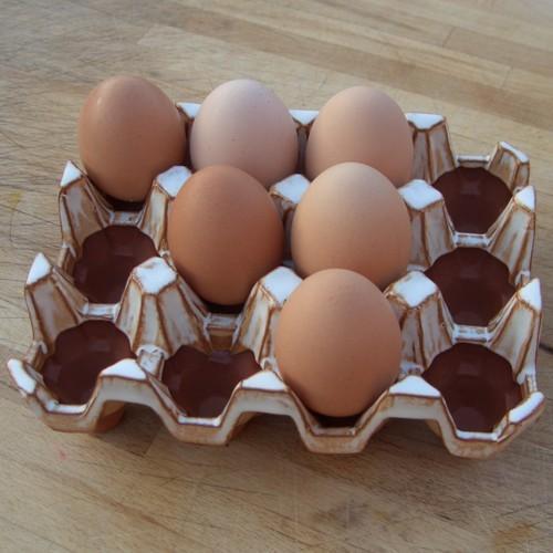 Corrugated Carton Egg Tray