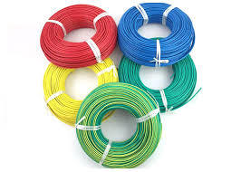 Electrical Wire And Cable - High Conductivity Copper , Durable Insulation for Enhanced Safety