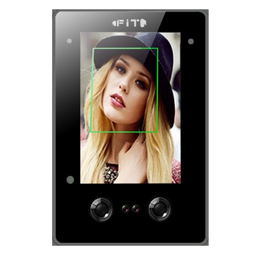 फेस बायो-मेट्रिक टाइम एंड अटेंडेंस डिवाइस