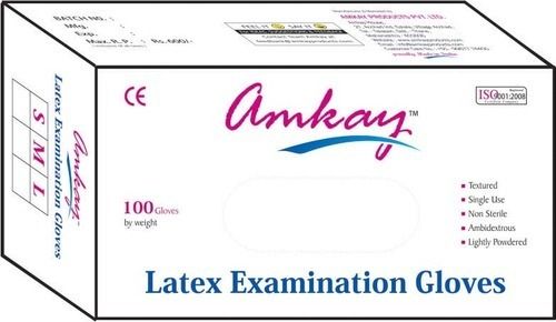 Latex Examination Gloves