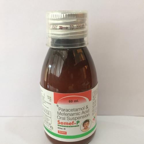 Mefenamic Acid and Paracetamol Syrup (Semef-P)