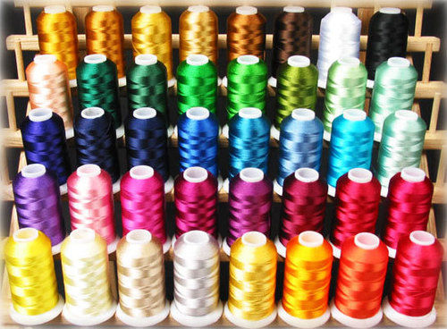 Multi Color Embroidery Yarn