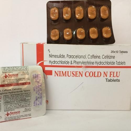 Nimusen Cold And Flu Tablets