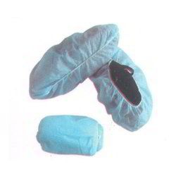 Non Woven Shoe Cover - Durable Non Woven Fabric , Precise Design and Easy Usability Options