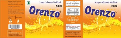 Orenzo Orange Carbonated Soft Drink