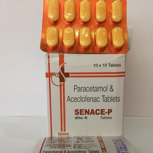 Paracetamol And Aceclofenac Tablet