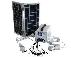 Portable Solar Lighting System