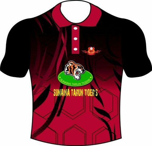 Printed Cricket Sublimation T-Shirts