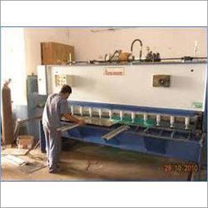 Sheet Shearing Machine