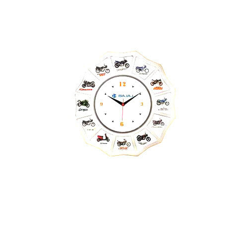 Stylish Round Wall Clock