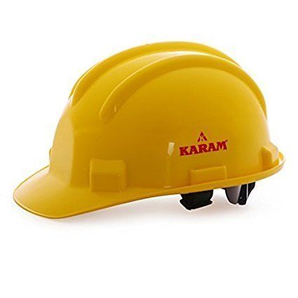 Yellow Color Safety Helmet