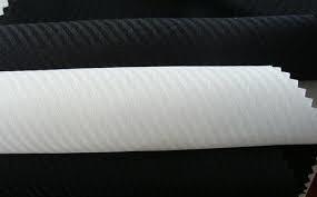 Black and White Pocketing Fabric