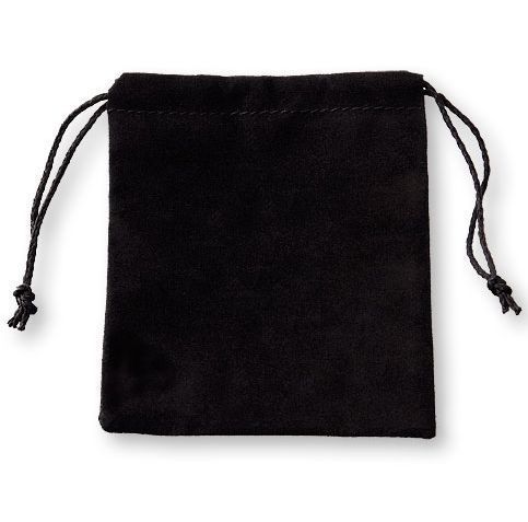 Black Colour Pouch Bags