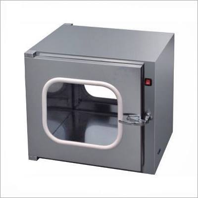 Clean Room Pass Box Capacity: 600 Kg/Hr