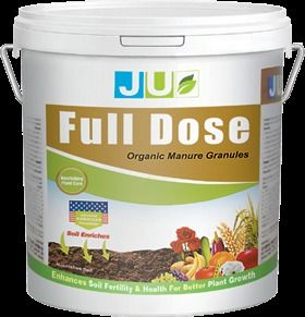 Full Dose Organic Manure Granules