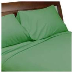 Green Hospital Bed Sheets