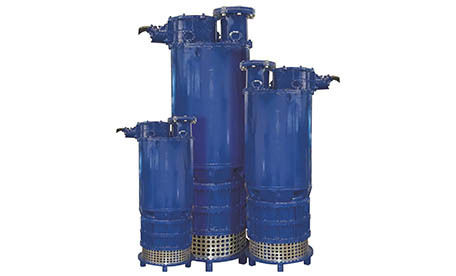 Industrial Raw Water Pumps