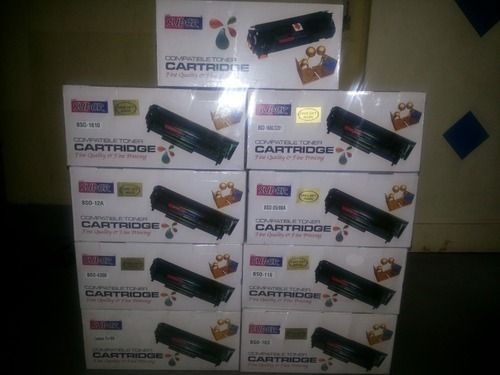 Plastic Laser Toner Cartridge For Printer