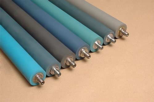 Many Colored Flexo Rolling Rollers
