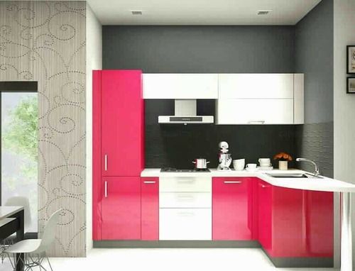 Modern Look Modular Kitchen - Premium Eco-Friendly Design | Durable and Stylish Solution