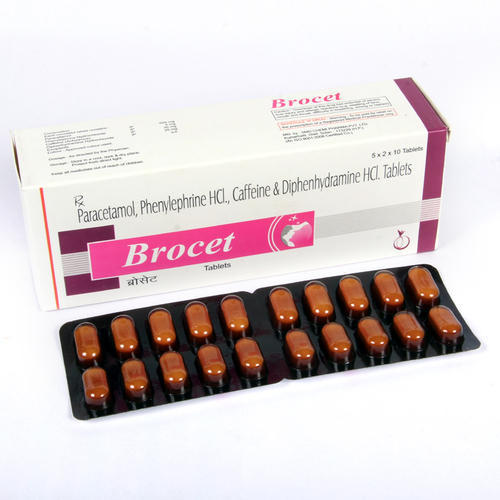 Parcemtol Phenylephrine Tablets