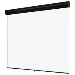 Smooth Surface Wall Mount Screen