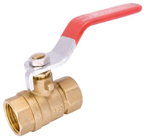 Standard Port Brass Ball Valves