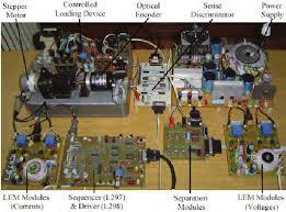 Stepper Motor Electrical Drives System