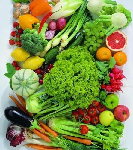  उच्च गुणवत्ता वाली ताजी सब्जियाँ 