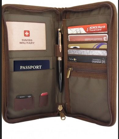 Tw2 Travel Wallet