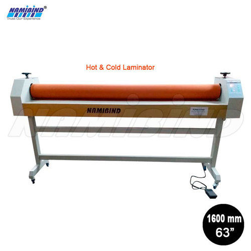 63 Inch Cold And Electric Hot Lamination Machine Thickness: 20 Millimeter (Mm)