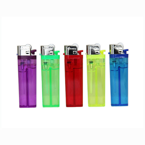 7.7cm Big Cheap Disposable Plastic Cigarette Flint Gas Lighter Fh-003