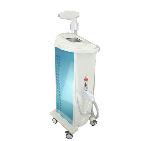 White 808 Hair Removal Machine