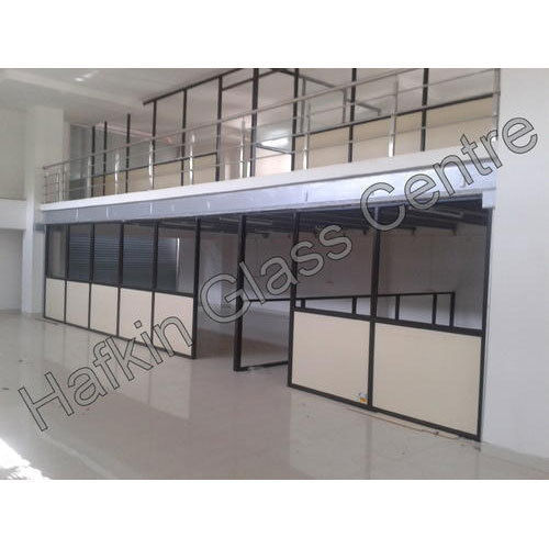 Royal Acoustic Aluminium Glass Office Partition