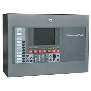 Glass Addressable Fire Alarm Panel