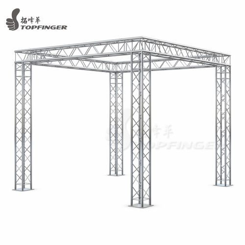 Aluminum Concert Line Array Speaker Tower Portable Truss