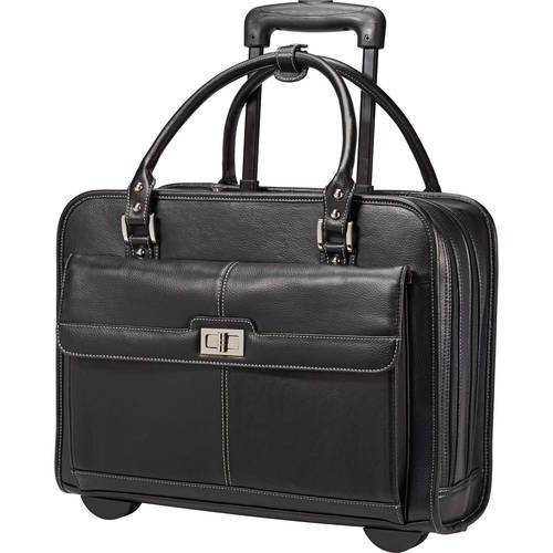 Black Office Trolley Bag