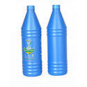 Blue 1 Ltr Coconut Oil Bottles