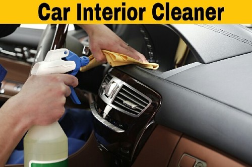 Car Interior Cleaner By Captain Clean