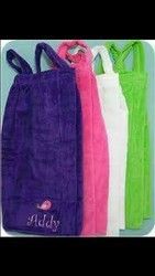 Various Colors Comfortable Ladies Cotton Bathrobe