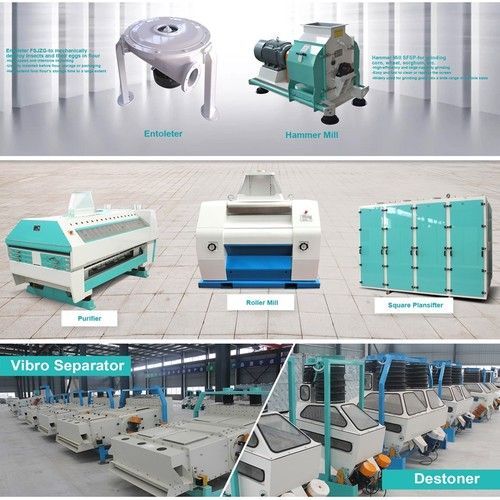 Food And Grain Processing Machinery Application: Construction