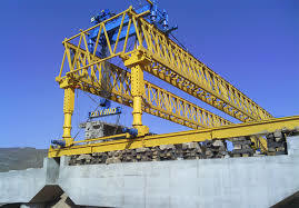 Highway Bridge Girder Erection Machine