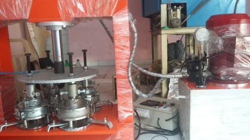 Hydraulic Four Dies Paper Plate Making Machine