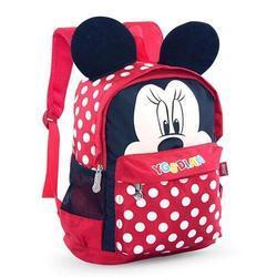 Kids School Bag - Red Color (Girls)