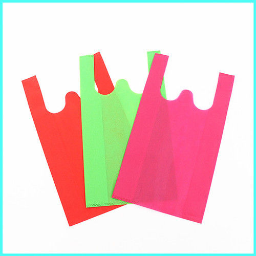 Customized Non Woven T Shirt & Vest Bags