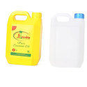 Plastic Yellow And White Jerry Cans 2 Ltr