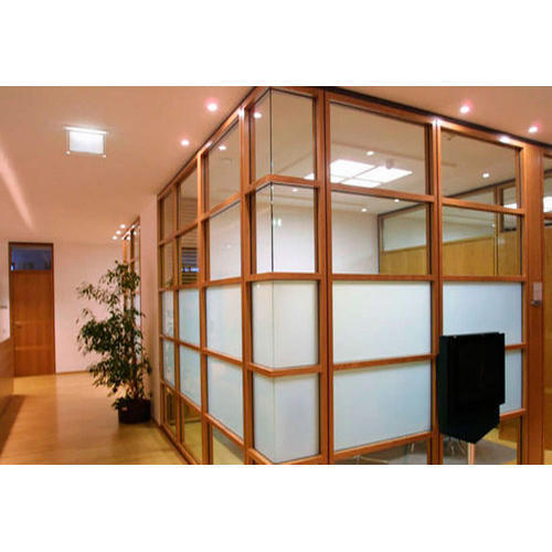 Wood Termite Proof Wooden Office Partition