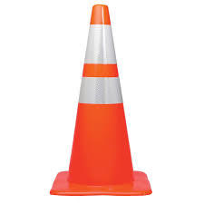 Traffic Cone For Roadway Safety