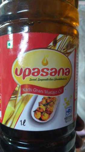 Upasana Kachi Ghani Mustard Oil For Use In: Printer